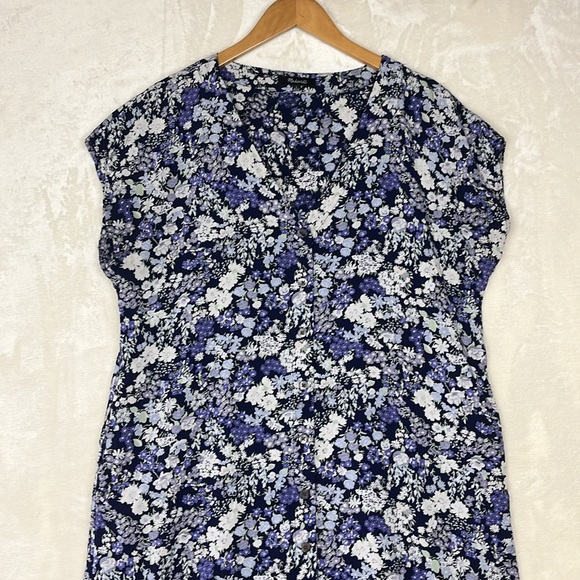 Madewell Country Cottage Prairie Dress Large Floral Fairy - Picture 2 of 14